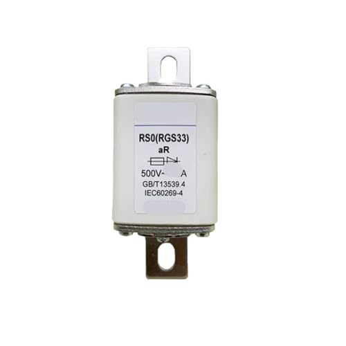 Fusible à rapide RGS33 calibre 350A tension 500V cartouche industrielle