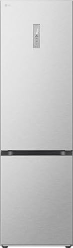 LG GBV7270CMB - Frigorifero combinato, 464 litri, no frost, colore inox, Classe energetica C