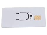 Fits TurboChef i1-9225-24 Card Menu Card, Programmed, Starbucks, La Boulange Fresh, NGO