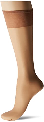 Berkshire Women's Ultra Sheer Knee High with Sandalfoot Toe-3 Pack