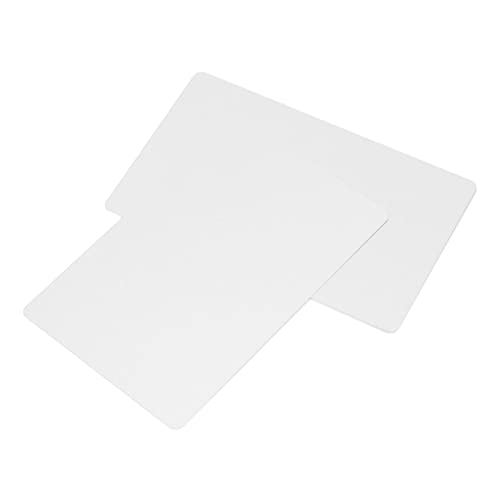 50 folhas de metal cartão de visita de alumínio transferência de calor cartões de visita materiais d