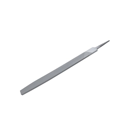 12-Inch Flat Double Cut Bastard Without Handle File for Nicholson Metal Files (1 Count -03764NN)
