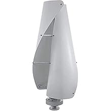Low Noise Wind Turbine Generator, 12V 24V 48V 12000W Wind Turbine Generator with Mppt Controller for Home Garden Use,220v