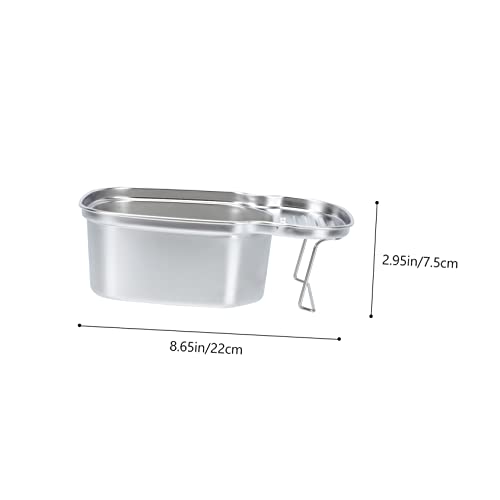 Colador de malla para fregadero de acero inoxidable miniatura 2
