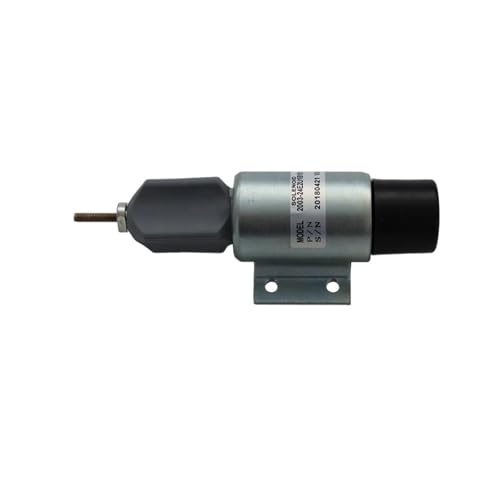 Électrovanne 2003-24E2U1B1S1A d'arrêt moteur diesel d'excavatrice