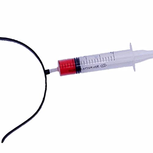 shamjina Halloween Horror Headbands Maquiagem Assustador Grampos de Cabelo Através Da Cabeça Brinque