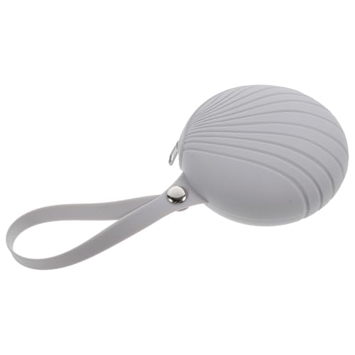 Healeved Silicone Pacifier Storage Bag Portable Packing Bag Water Washable Silicone Case for Cups for Women for Travel and Daily Use