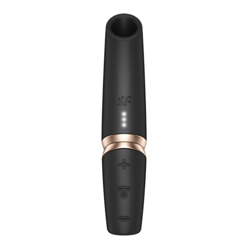 Satisfyer Perfect Kiss Vibrator Sex Toy | Erwachsenenspielzeug für Frauen | Klitorisstimulation Vibrator | Vibrationsgerät für sexuelles Vergnügen | Stimulationsvibratoren | Weibliche Wellness Tools Satisfyer Perfect Kiss Vibrator Sex Toy | Erwachsenenspielzeug für Frauen | Klitorisstimulation Vibrator | Vibrationsgerät für sexuelles Vergnügen | Stimulationsvibratoren | Weibliche Wellness Tools