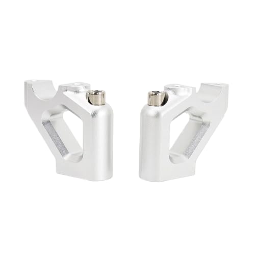 Elevadores Manillar Aluminio CNC Tiger 900 GT Abrazadera Mecanizada Alta Calidad