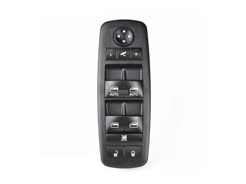 Commutation lève vitre bouton interrupteur électrique 68184803AC Grand Cherokee