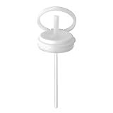 HALO ACC CLEAR Large Lid Straw Combo