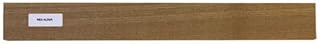Exotic Wood Zone Alder, 3/4" x 3" x 12" Lumber - Perfect for Woodworking, DIY Projects, and Cutting Board Blanks (Pack of 4)