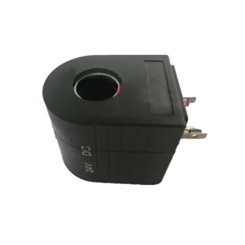Électrovanne 24V CC bobine 14x40 de rechange pour circuit hydraulique et pneumatique - 3