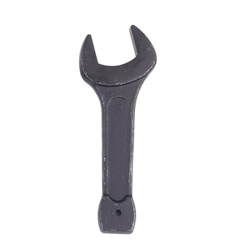 HCXUANWJTL 55mm Open End Striking Wrench, High Tensile Steel Single Head Spanner Hand Tool