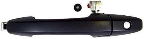 PT Auto Warehouse HO-3233P-FL Outside Exterior Door Handle Primed Black (Driver Side Front)