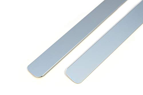 Barre d'angle Barre latérale Cuisine Plan de travail Fin Barre gauche + droite 28 mm