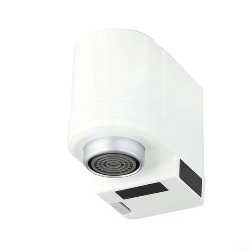 YobiLife Rubinetto intelligente a induzione a infrarossi, risparmio idrico con tecnologia Dual Sensing, per funzionamento automatico touchless in cucina e bagno