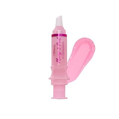 Beauty Creations Plump &amp;amp; Pout Pink Lemonade Lip Plumping Booster Lip Gloss Syringe