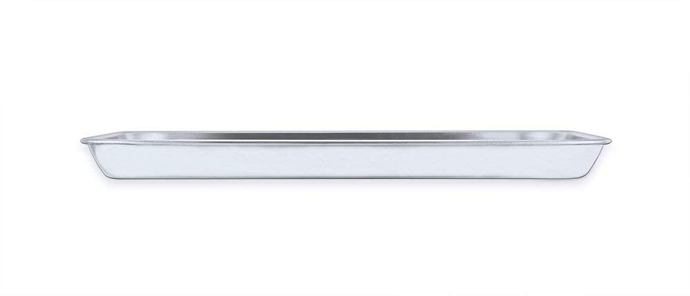 JONTY Stainless Steel DEEP Tray Square PURPORSE for Cake Sweet Pastry Muffins Camping, Events & Every Day Use Kitchenware in Various Sizes (L 38.5 x B 29) 2