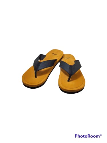 Image of XSTAR Mens Flip Flops Sandals, Non-Slip Lightweight Rubber Slippers, Summer Outdoor Slippers Quick Dry, Mens Flip Flops Sandals Soft Summer Beach Pool Outdoor /Indoor