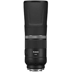 Objetivo 600 Mm Para Canon Canon RF - Objetivo RF 800 mm F11 IS STM, Full Frame, Negro