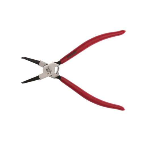 Teng Tools 9 Inch Vinyl Grip Bent/Inner Type Snap Ring/Circlip Pliers - MB471-9