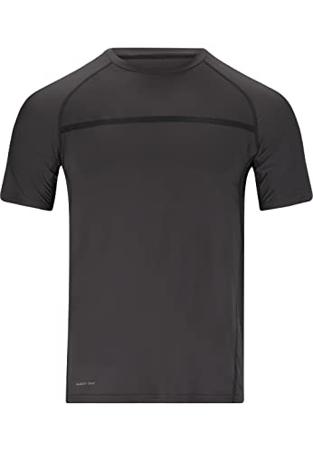 T-shirt ENDURANCE Serzo pour homme avec tissu respirant anti-transpiration et séchage rapide