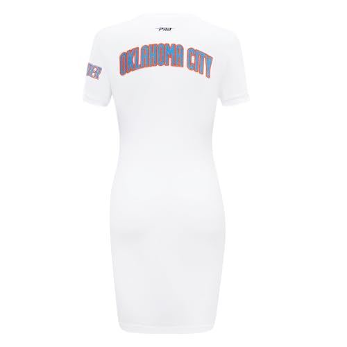 Image of Pro Standard Womens NBA Classic Chenille Cotton Single Jersey Body Con Dress