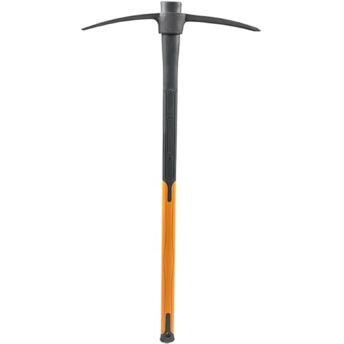 GT Garden Pioche avec Manche en Fibre de Verre - 1.5 kg