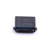  ViLLeX 10 PCS Recuperación rápida/Diodo de recuperación ultrarrápida 1kV 5A 75ns SMC US5MC