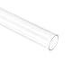 QUARKZMAN 20mm x 24mm x 250mm Länge PC Rohr Schlauch Platten, Starrer Polycarbonat Hose Kunststoffrohr Silikonschlauch für Niederdruckindustrie, Landwirtschaft und Chemikalien, Transparent
