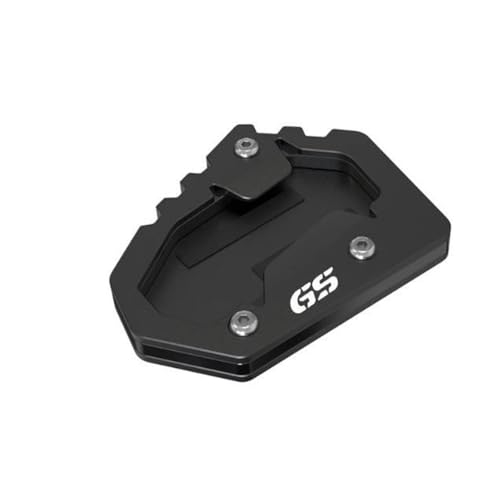 Plaque d'extension de béquille moto R1300GS en aluminium usiné