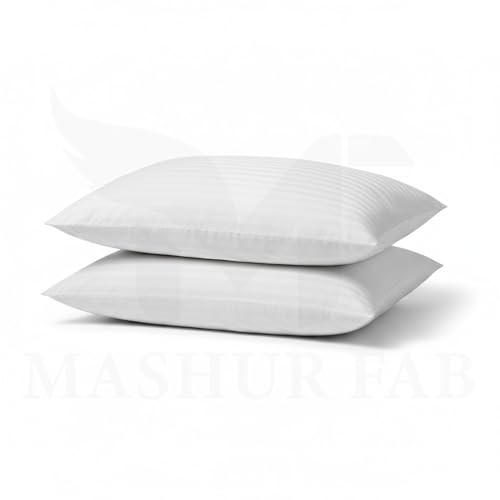 Image of Premium Soft Bed Pillow for Sleeping | Hypoallergenic Microfiber Filling | Hotel Quality Plush Support Cushion | Machine Washable Cotton Pillow | SleepHaven Luxury Pillow (2)