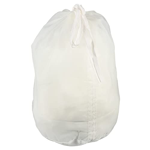 SOIMISS Bolsas De Filtro para Leche Vegetal y Vino De Malla De Nailon Reutilizables 20x30 Cm Cordón para Filtrar Café Frío y Jugos Casa