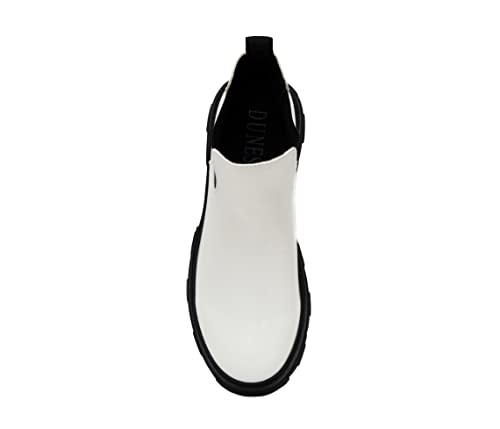 Cushionaire Women's Perry Slip On Chelsea Boot +Memory Foam, White Box 9.5 #TOP4