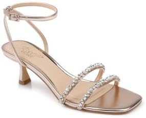 Jewel Badgley Mischka Marley Kitten Heel Sandal - Image 9