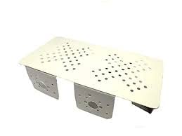 R&D Advance Metal Chassis For Robots White Evergreen Chassis For Robotics Diy Competition(Pack Of 1) 2