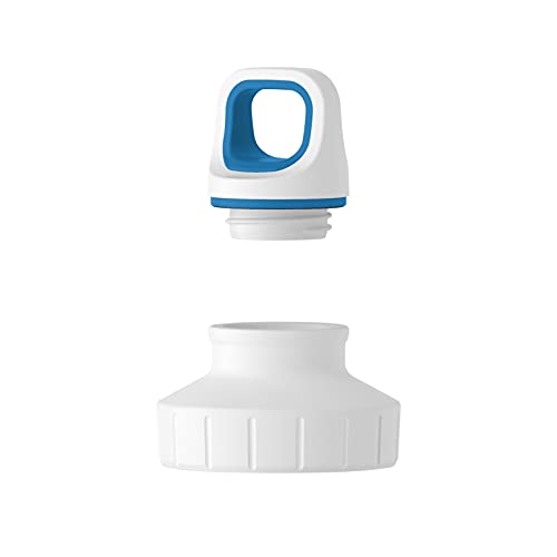 Emsa N30103 Drink2Go Light Steel Drinking Bottle 0.6 L Stainless Steel Screw Cap 100% Leak-Proof & Dishwasher Safe Blue - Image 3