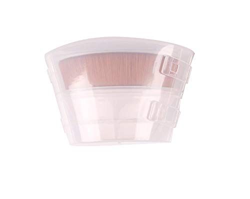 JOSALINAS Foundation Makeup Brush Fast Flawless Application Blusher Liquid Cream Powder Cosmetic Face Blending Tool, Pink