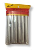 Silky Curls Flexi Rods, Hair Rollers, Flexi Rods, Flexible Rods, Pillow Rollers, Silk Hair Rollers (4packs)