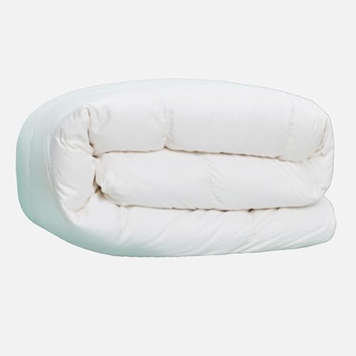 linens delight Highland Feather® - European Down Comforter Duvet Insert King Size - 800 Fill Power