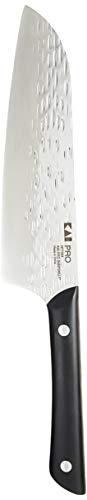 Kai Pro Santoku Knife 7", Nsf Certified For Use In Commercial Kitchens, Asian-Inspired Knife For All-Purpose Food Prep, Chef Knife Alternative, Hand-Sharpened Japanese Knife #TOP2