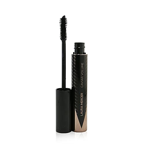 laura mercier Caviar Volume Panoramic Mascara - Glossy Black, 0.4 Ounce