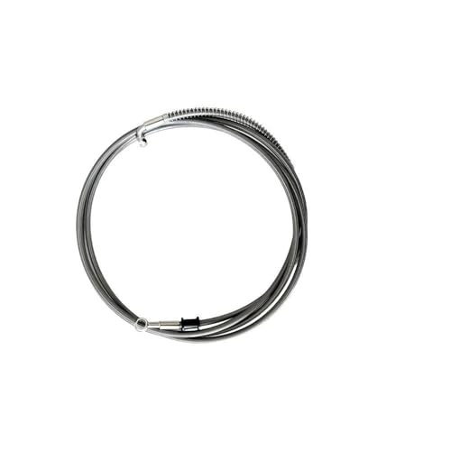 Flexible frein hydraulique tressé M10 pour éliminer les fuites de liquide moto 200cm
