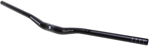 Guidon TURBINE relevé 3/4 pour VTT noir 31.8 x 725 mm cintre de vélo