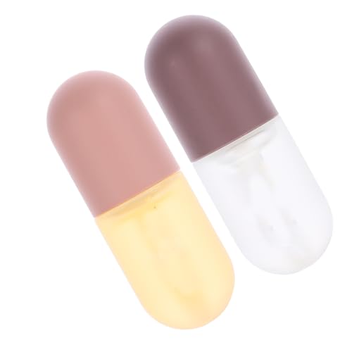 SAFIGLE 1 caja Brillo Voluminizador Labios con Extractos de Jengibre y Menta Hidratante Protector y Cuidado Labial de Unidades para Diario