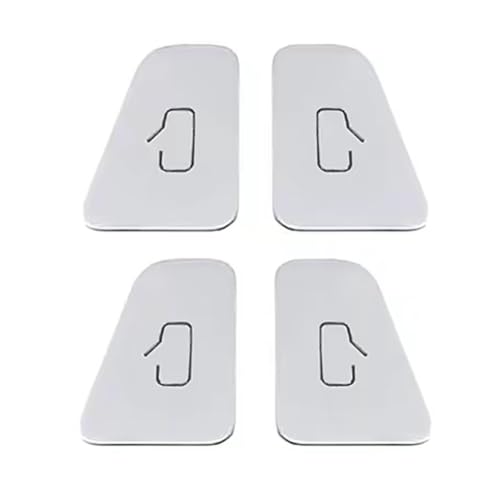 Accessoires Intérieurs Tesla Model 3 2017-2023 Cache-bouton Porte et Lève-vitre