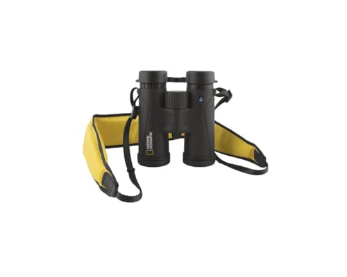 National Geographic 10x42 Waterproof Performance Roof Binoculars and Harness