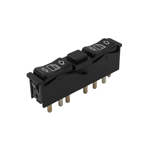 Interrupteur vitre Benz 1268207910 - Commande de lève-vitre électrique 12V - 2