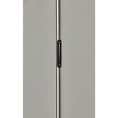 Adesso 5121-22 Solar LED Torchiere, Lamp, Brushed Steel by Adesso - Used condition - Image 2